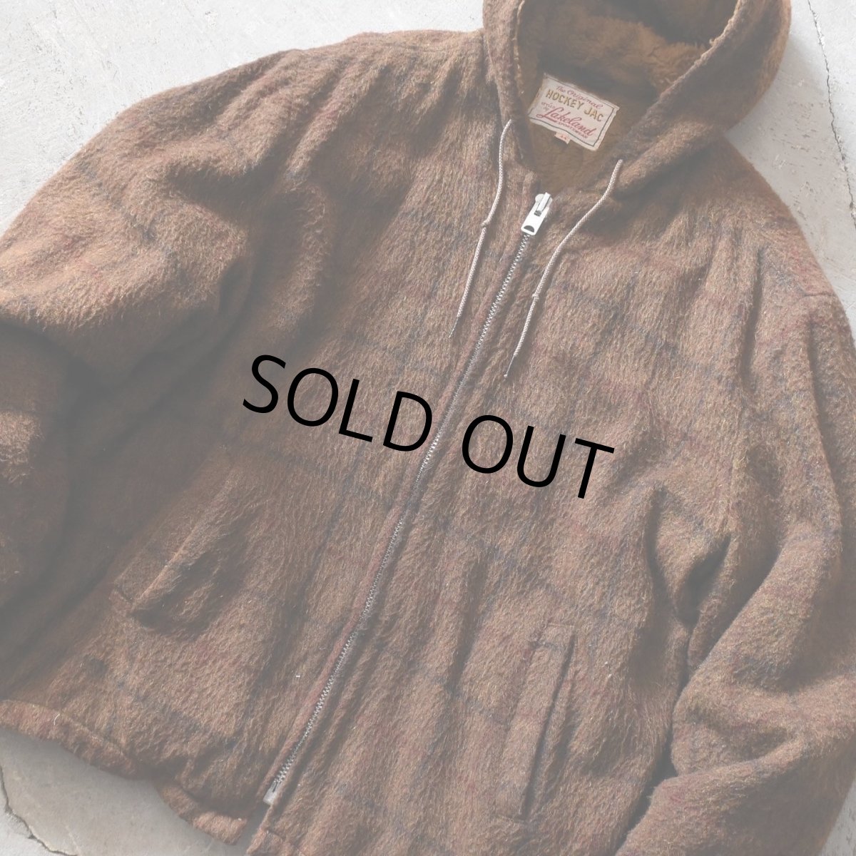 画像5: 1950s HOCKEY JAC by Lakeland ウールパーカー　 表記44  (5)