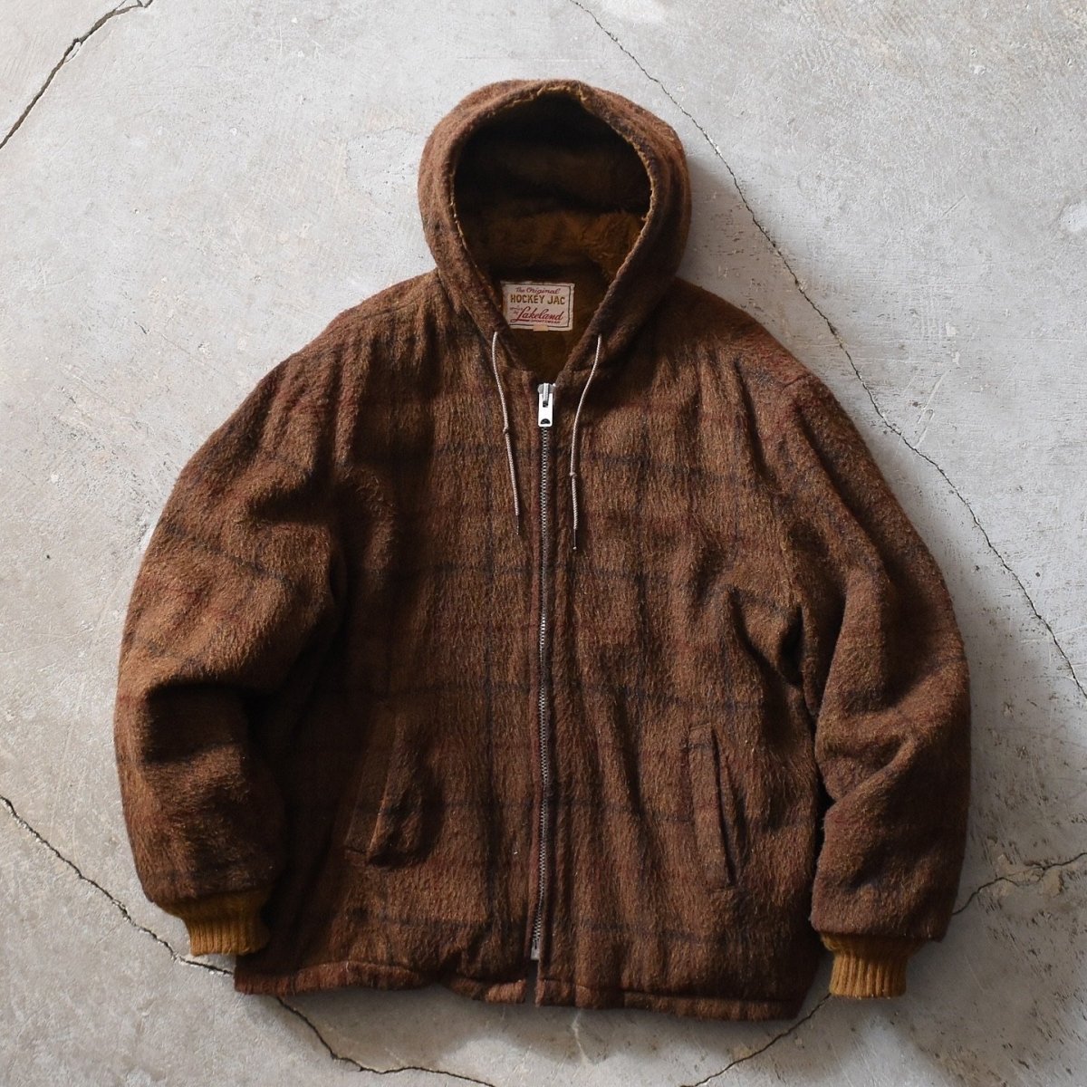 画像1: 1950s HOCKEY JAC by Lakeland ウールパーカー　 表記44  (1)