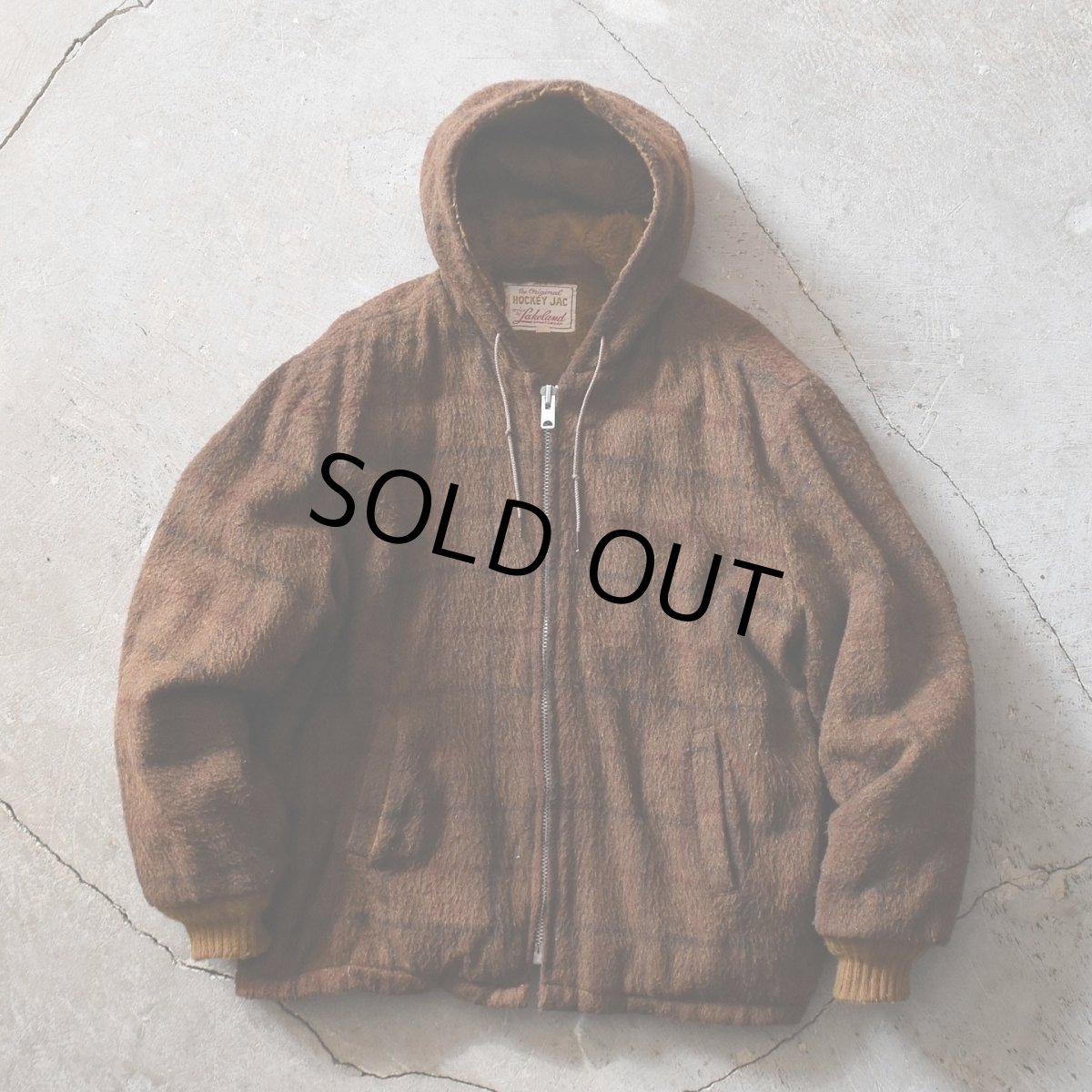 画像1: 1950s HOCKEY JAC by Lakeland ウールパーカー　 表記44  (1)