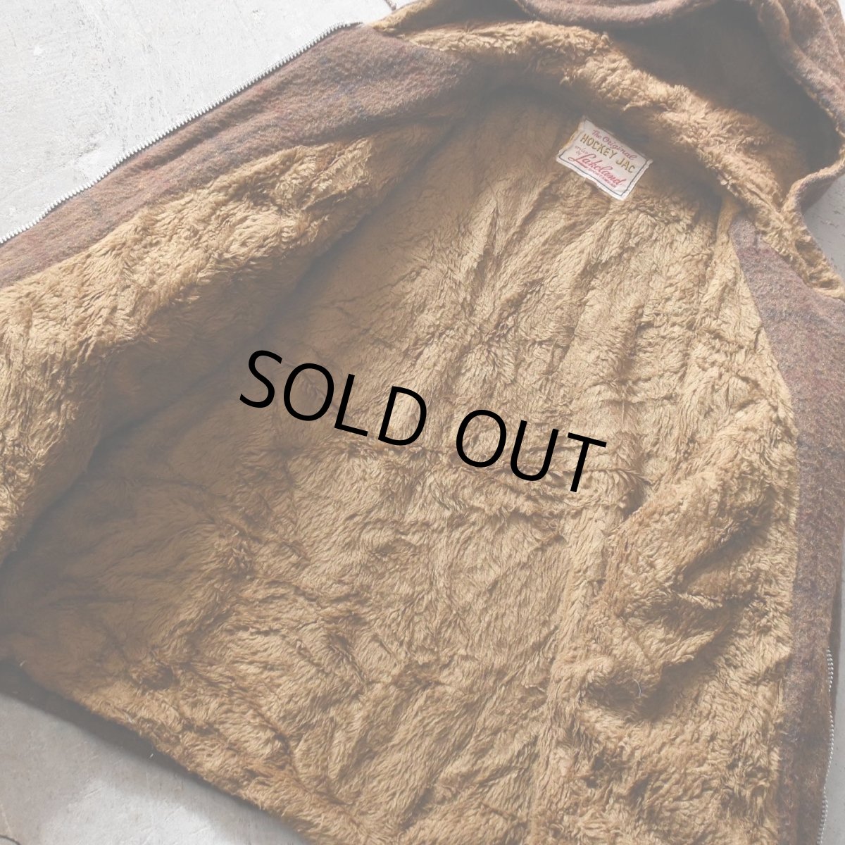 画像13: 1950s HOCKEY JAC by Lakeland ウールパーカー　 表記44  (13)