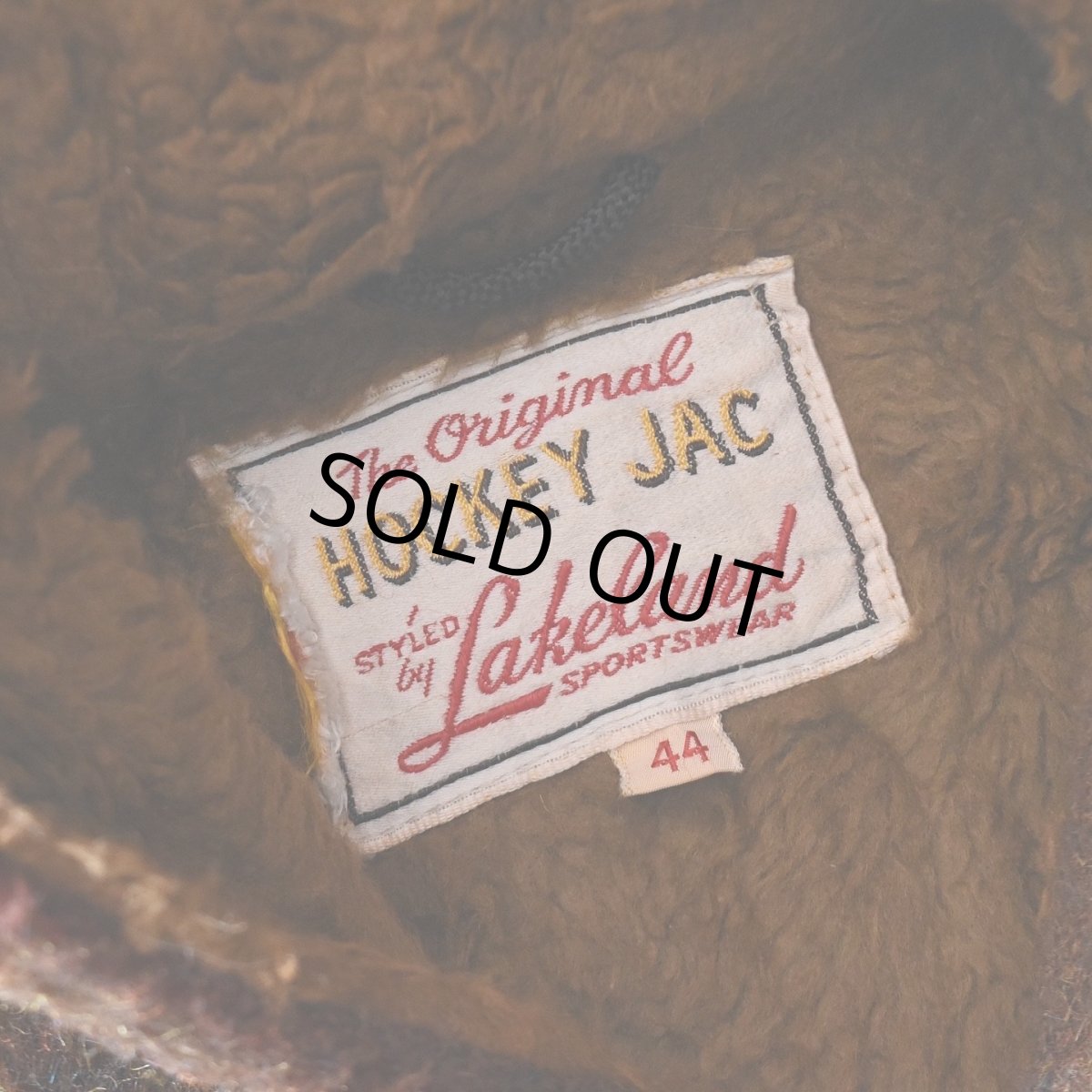 画像4: 1950s HOCKEY JAC by Lakeland ウールパーカー　 表記44  (4)