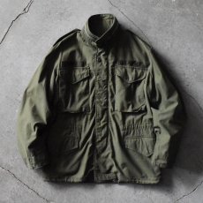 画像4: 1960s US.ARMY M-65 フィールドジャケット　 "2ND MODEL /GRAY LINER"　 表記SMALL-SHORT  (4)