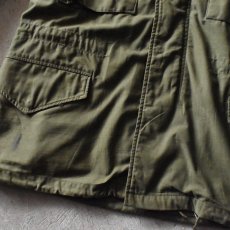 画像16: 1960s US.ARMY M-65 フィールドジャケット　 "2ND MODEL /GRAY LINER"　 表記SMALL-SHORT  (16)
