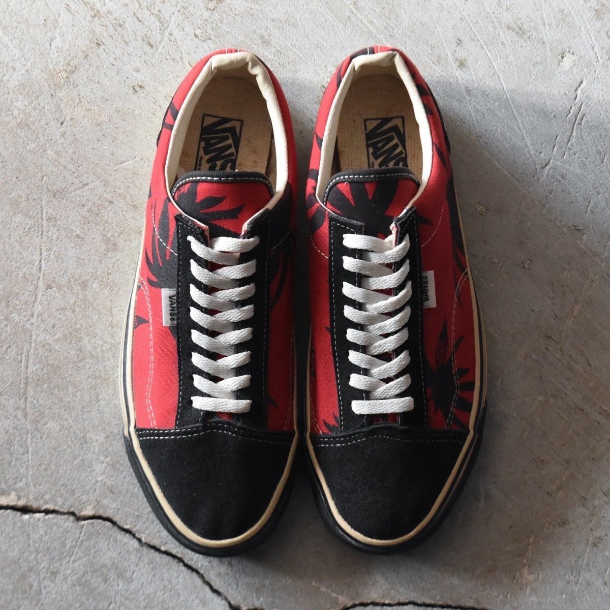画像11: 1990s VANS ガンジャ柄オールドスクール(JAZZ)　 "MADE IN USA"　 表記US10  (11)