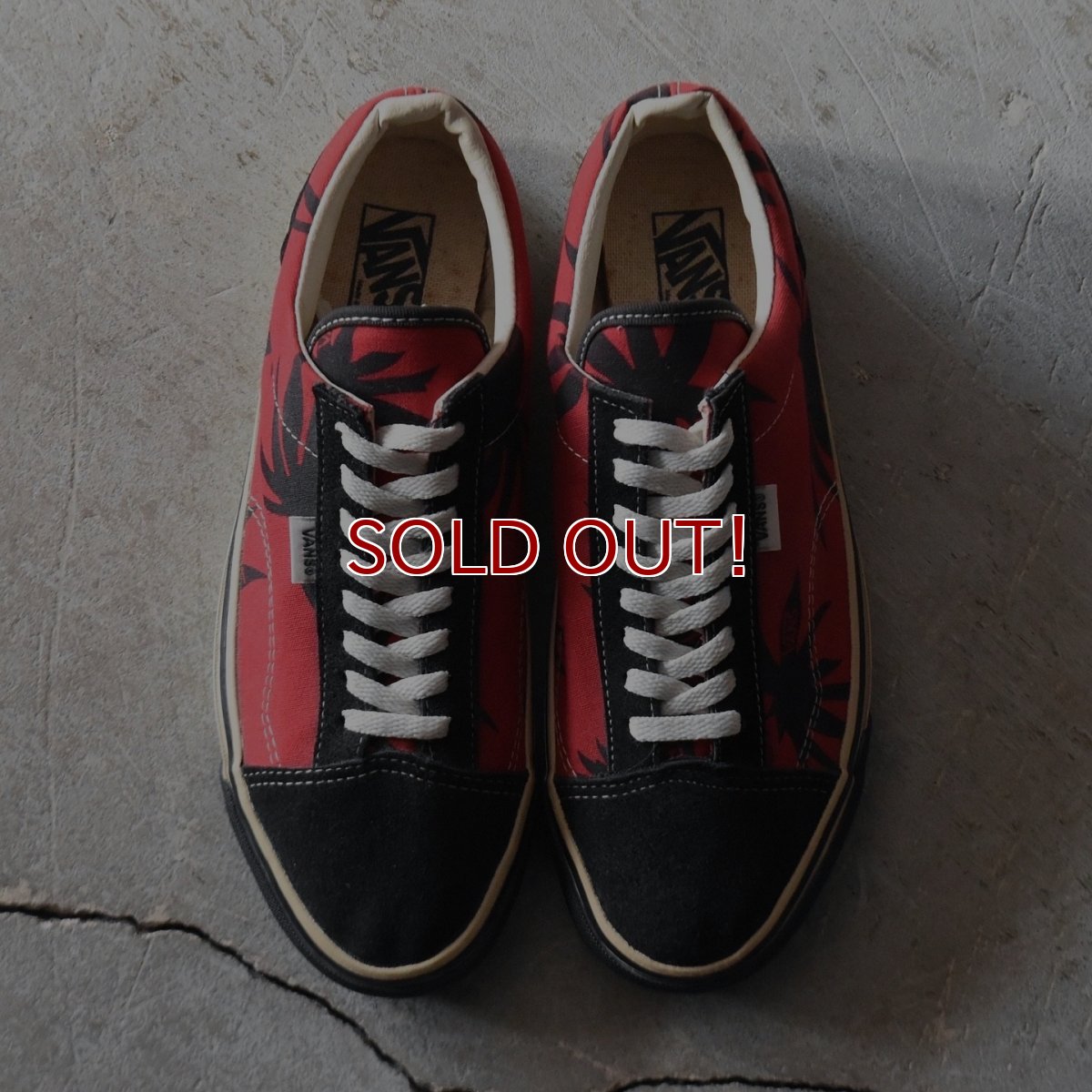 画像11: 1990s VANS ガンジャ柄オールドスクール(JAZZ)　 "MADE IN USA"　 表記US10  (11)