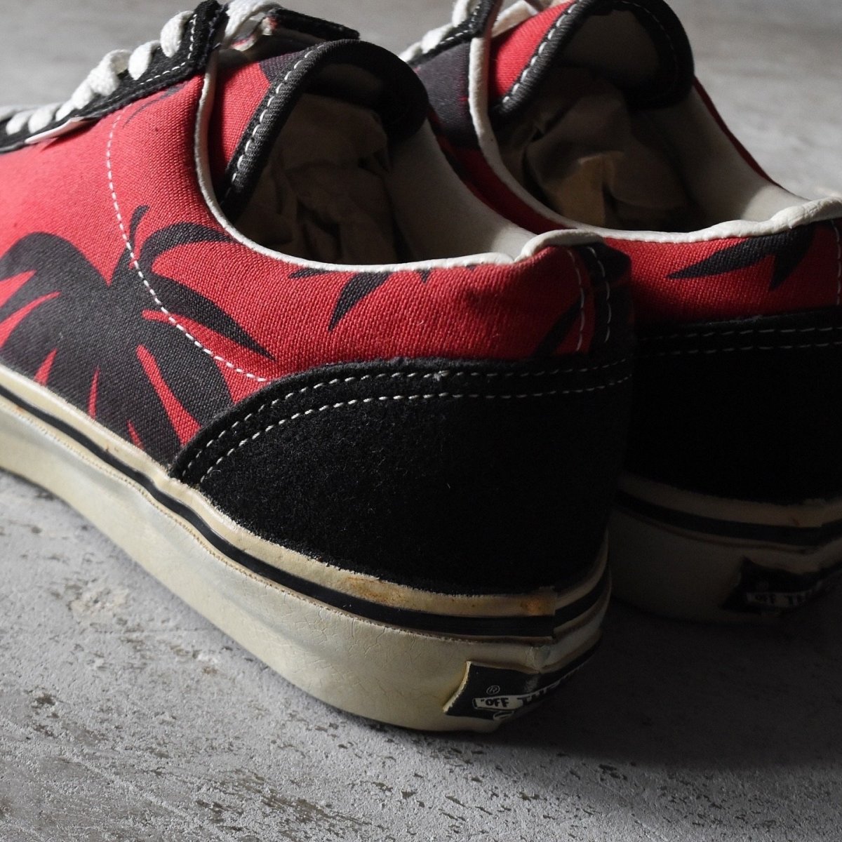 画像5: 1990s VANS ガンジャ柄オールドスクール(JAZZ)　 "MADE IN USA"　 表記US10  (5)