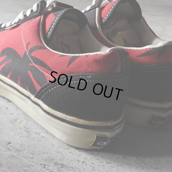 画像5: 1990s VANS ガンジャ柄オールドスクール(JAZZ)　 "MADE IN USA"　 表記US10 