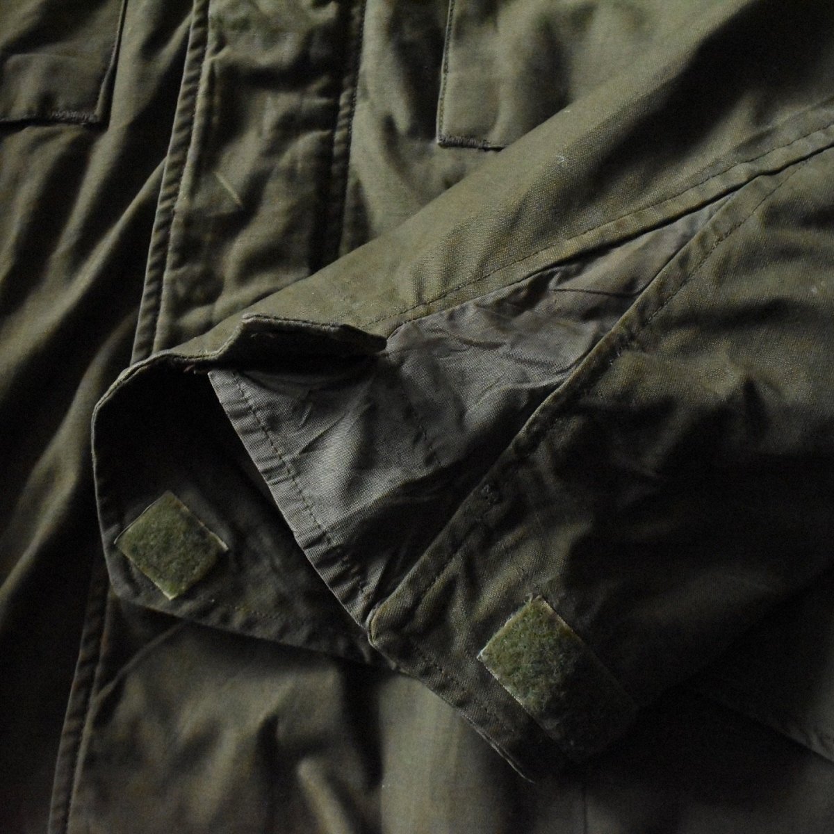 画像21: 1960s US.ARMY M-65 フィールドジャケット　 "2ND MODEL /GRAY LINER"　 表記SMALL-SHORT  (21)