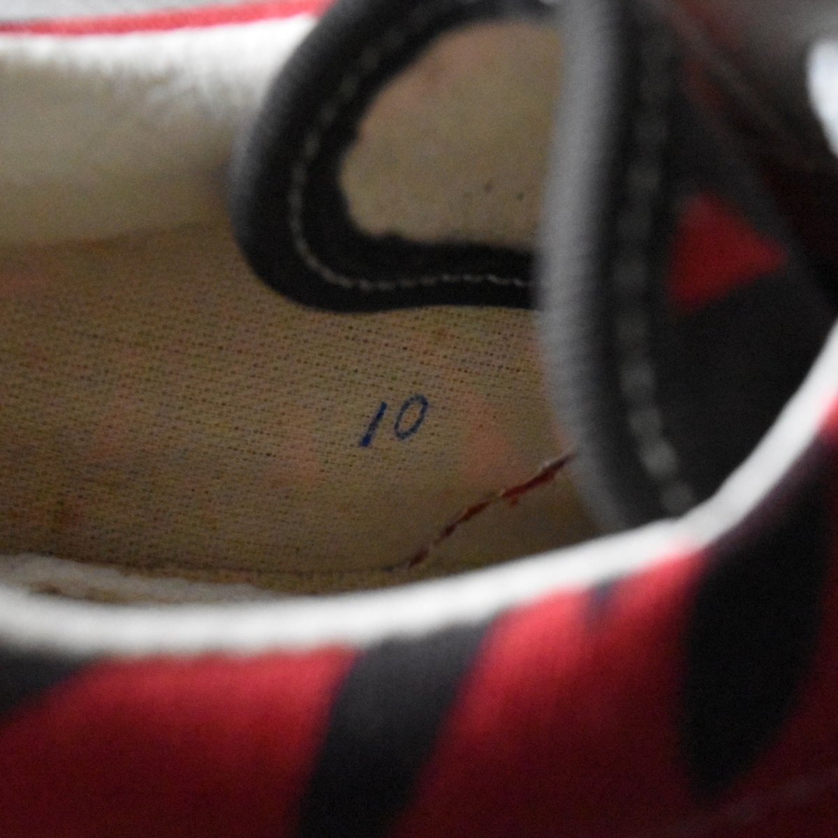 画像9: 1990s VANS ガンジャ柄オールドスクール(JAZZ)　 "MADE IN USA"　 表記US10  (9)