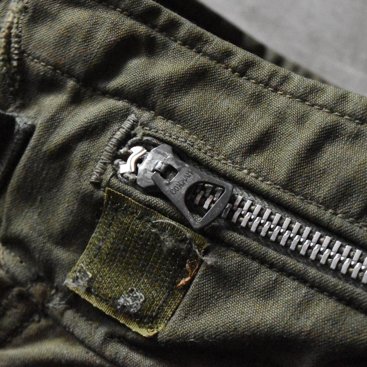画像8: 1960s US.ARMY M-65 フィールドジャケット　 "2ND MODEL /GRAY LINER"　 表記SMALL-SHORT  (8)