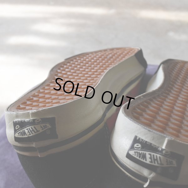 画像14: 1990s VANS ガンジャ柄オールドスクール(JAZZ)　 "MADE IN USA"　 表記US10 