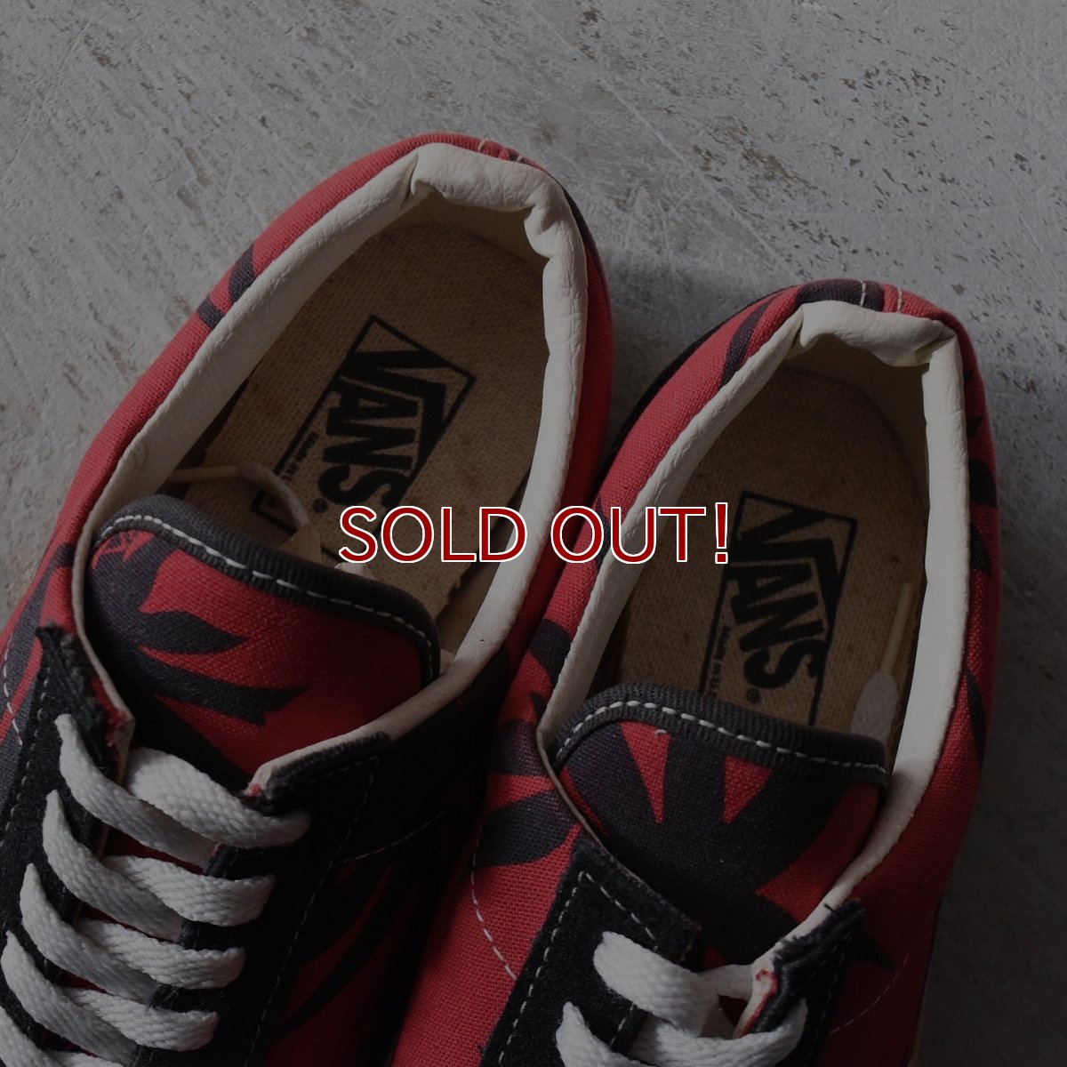画像7: 1990s VANS ガンジャ柄オールドスクール(JAZZ)　 "MADE IN USA"　 表記US10  (7)