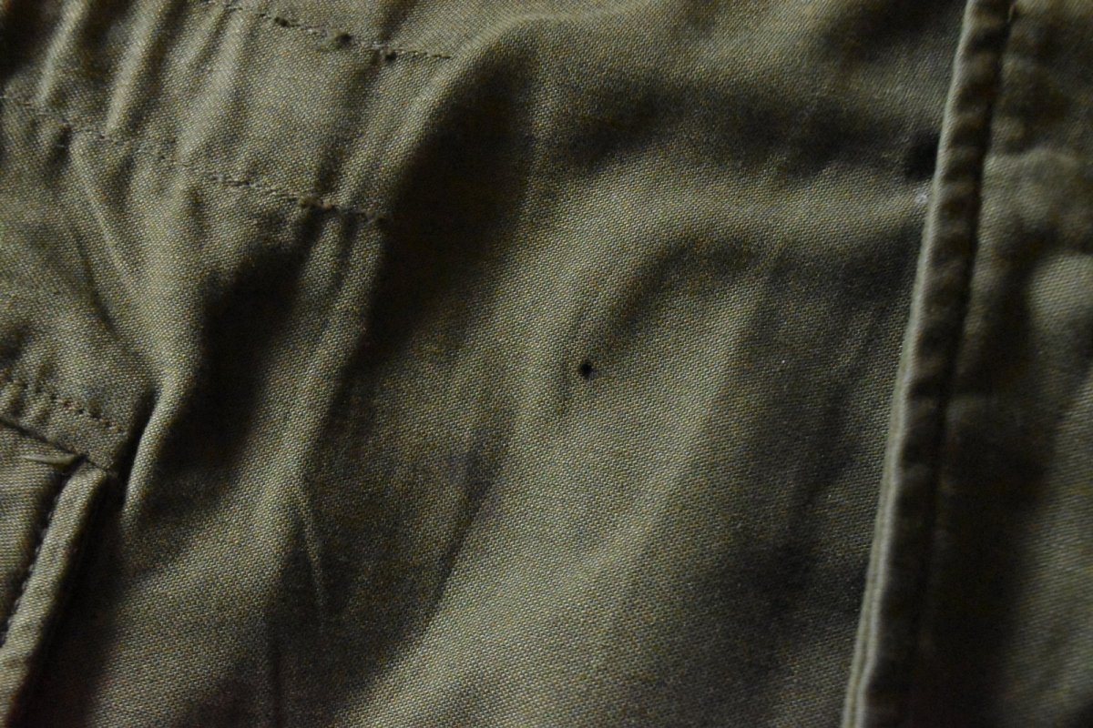 画像14: 1960s US.ARMY M-65 フィールドジャケット　 "2ND MODEL /GRAY LINER"　 表記SMALL-SHORT  (14)