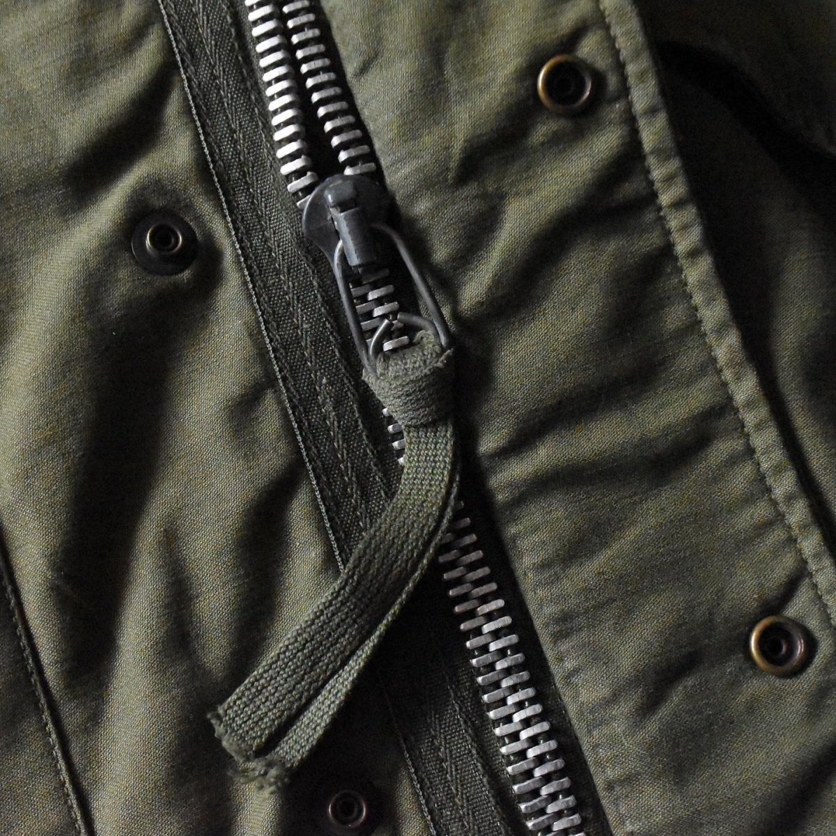 画像12: 1960s US.ARMY M-65 フィールドジャケット　 "2ND MODEL /GRAY LINER"　 表記SMALL-SHORT  (12)