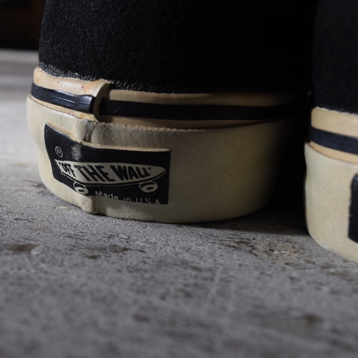 画像6: 1990s VANS ガンジャ柄オールドスクール(JAZZ)　 "MADE IN USA"　 表記US10  (6)