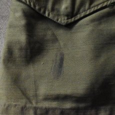 画像17: 1960s US.ARMY M-65 フィールドジャケット　 "2ND MODEL /GRAY LINER"　 表記SMALL-SHORT  (17)