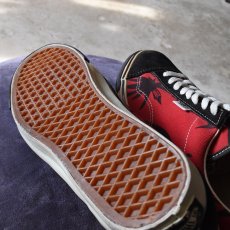 画像15: 1990s VANS ガンジャ柄オールドスクール(JAZZ)　 "MADE IN USA"　 表記US10  (15)