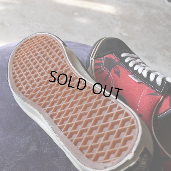 画像15: 1990s VANS ガンジャ柄オールドスクール(JAZZ)　 "MADE IN USA"　 表記US10 