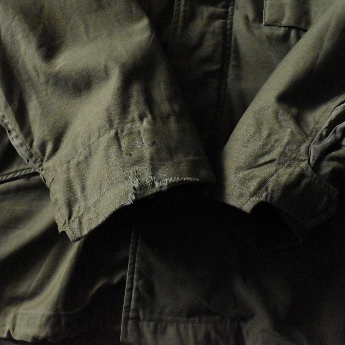 画像20: 1960s US.ARMY M-65 フィールドジャケット　 "2ND MODEL /GRAY LINER"　 表記SMALL-SHORT  (20)