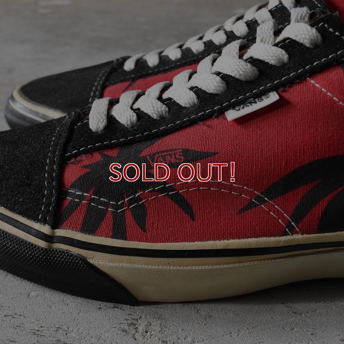 画像4: 1990s VANS ガンジャ柄オールドスクール(JAZZ)　 "MADE IN USA"　 表記US10  (4)