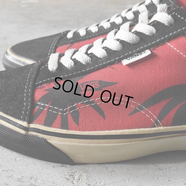 画像4: 1990s VANS ガンジャ柄オールドスクール(JAZZ)　 "MADE IN USA"　 表記US10 