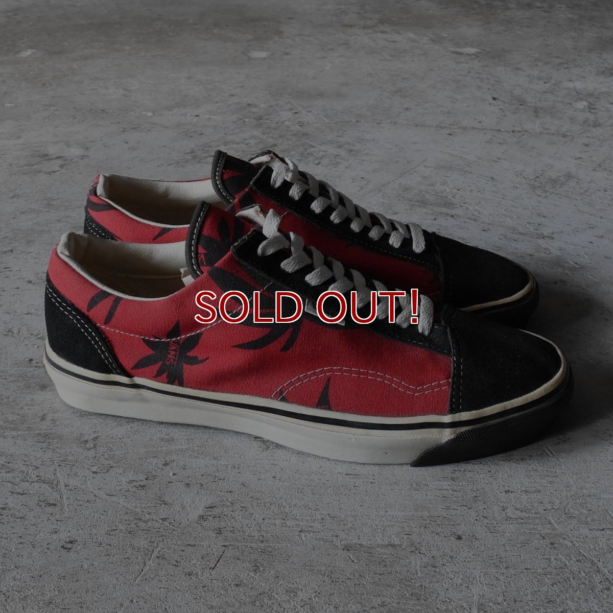 画像12: 1990s VANS ガンジャ柄オールドスクール(JAZZ)　 "MADE IN USA"　 表記US10  (12)