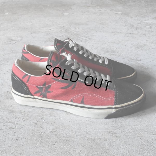 画像12: 1990s VANS ガンジャ柄オールドスクール(JAZZ)　 "MADE IN USA"　 表記US10 