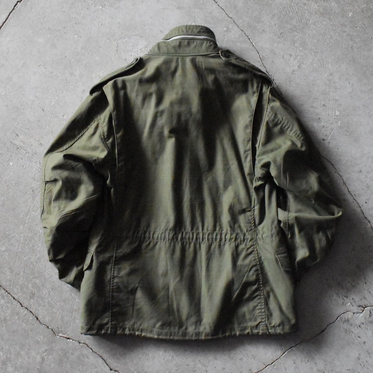 画像5: 1960s US.ARMY M-65 フィールドジャケット　 "2ND MODEL /GRAY LINER"　 表記SMALL-SHORT  (5)