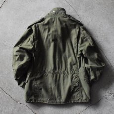 画像5: 1960s US.ARMY M-65 フィールドジャケット　 "2ND MODEL /GRAY LINER"　 表記SMALL-SHORT  (5)