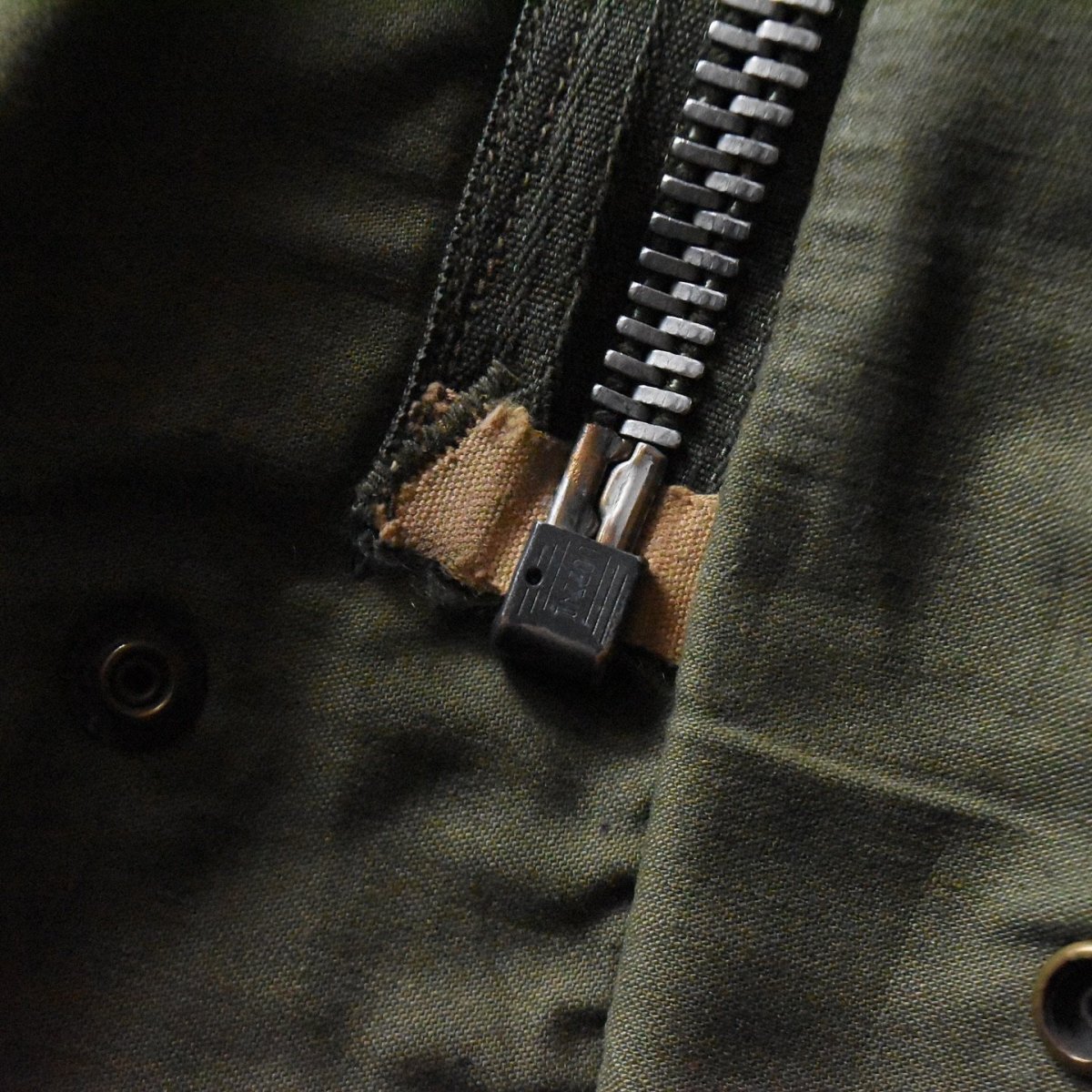 画像13: 1960s US.ARMY M-65 フィールドジャケット　 "2ND MODEL /GRAY LINER"　 表記SMALL-SHORT  (13)