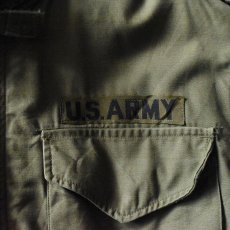 画像11: 1960s US.ARMY M-65 フィールドジャケット　 "2ND MODEL /GRAY LINER"　 表記SMALL-SHORT  (11)