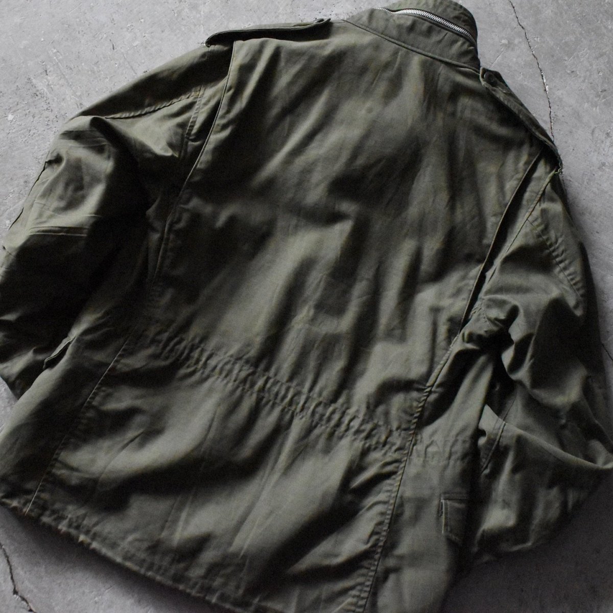 画像25: 1960s US.ARMY M-65 フィールドジャケット　 "2ND MODEL /GRAY LINER"　 表記SMALL-SHORT  (25)