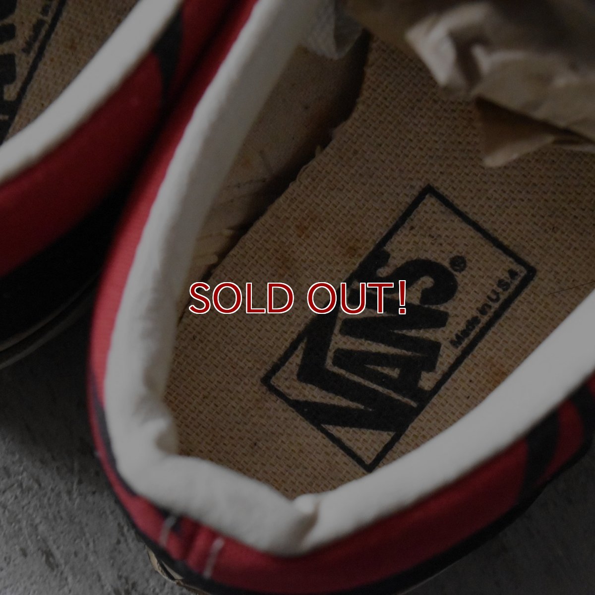 画像8: 1990s VANS ガンジャ柄オールドスクール(JAZZ)　 "MADE IN USA"　 表記US10  (8)