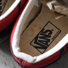 画像8: 1990s VANS ガンジャ柄オールドスクール(JAZZ)　 "MADE IN USA"　 表記US10  (8)