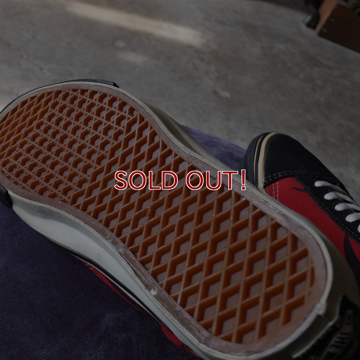 画像16: 1990s VANS ガンジャ柄オールドスクール(JAZZ)　 "MADE IN USA"　 表記US10  (16)