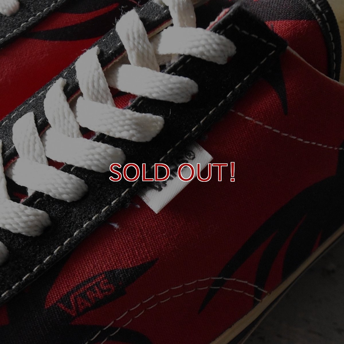 画像3: 1990s VANS ガンジャ柄オールドスクール(JAZZ)　 "MADE IN USA"　 表記US10  (3)