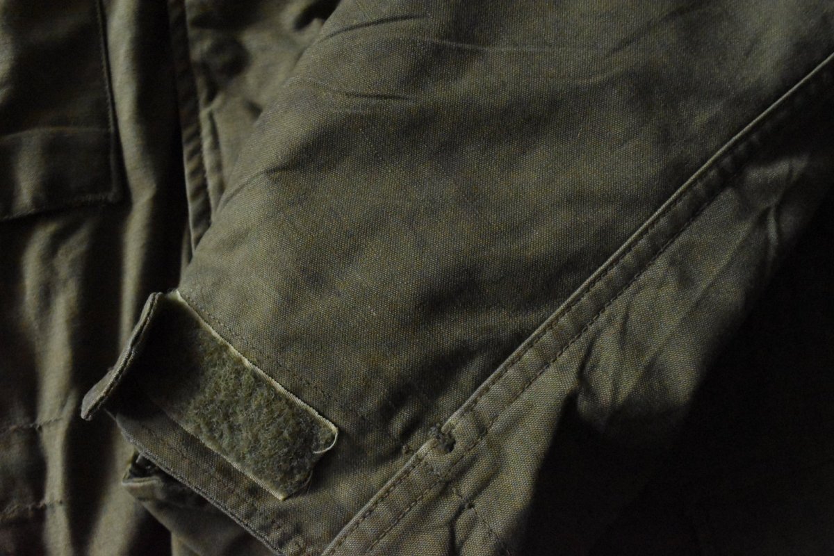 画像19: 1960s US.ARMY M-65 フィールドジャケット　 "2ND MODEL /GRAY LINER"　 表記SMALL-SHORT  (19)