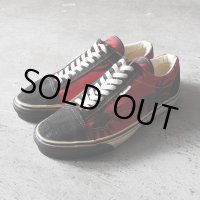 1990s VANS ガンジャ柄オールドスクール(JAZZ)　 "MADE IN USA"　 表記US10 