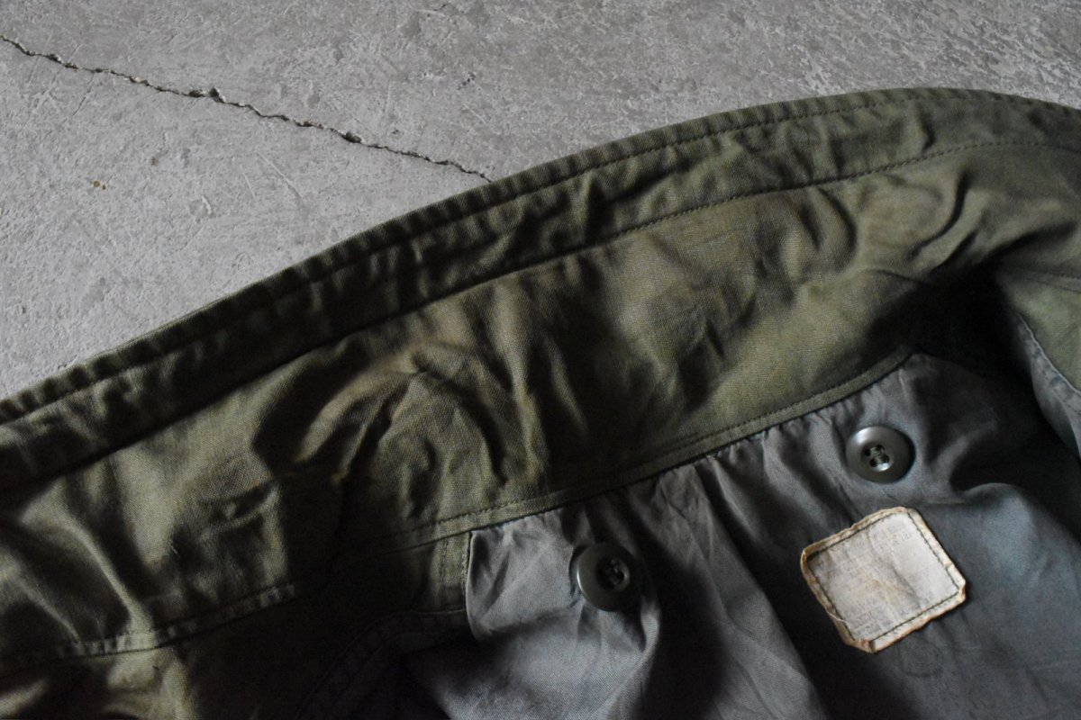 画像9: 1960s US.ARMY M-65 フィールドジャケット　 "2ND MODEL /GRAY LINER"　 表記SMALL-SHORT  (9)