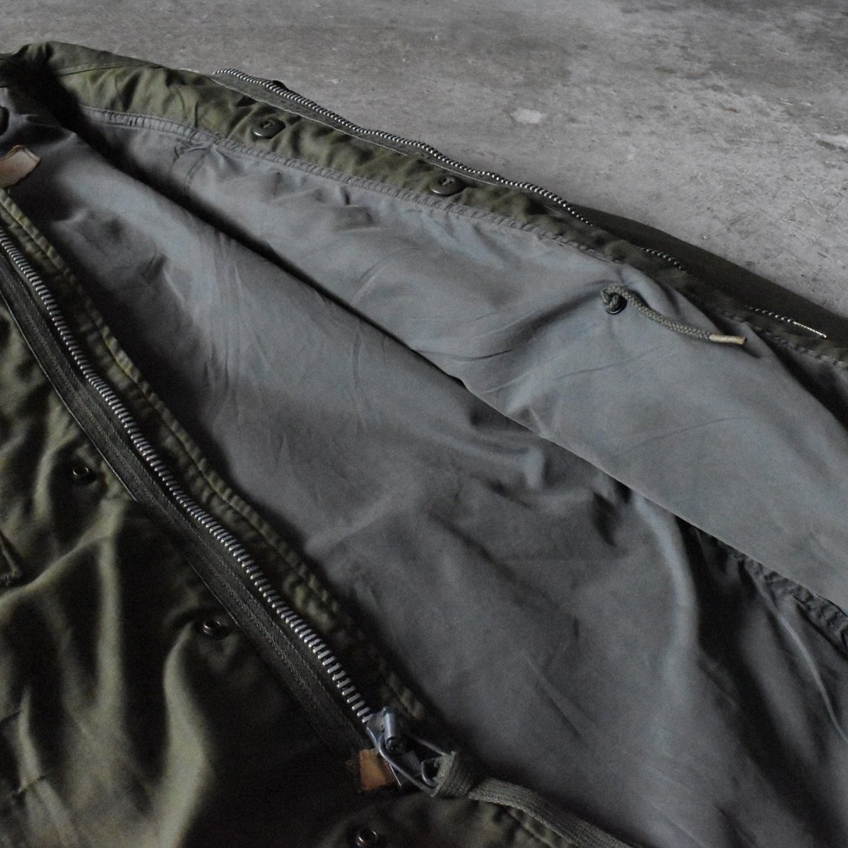 画像24: 1960s US.ARMY M-65 フィールドジャケット　 "2ND MODEL /GRAY LINER"　 表記SMALL-SHORT  (24)