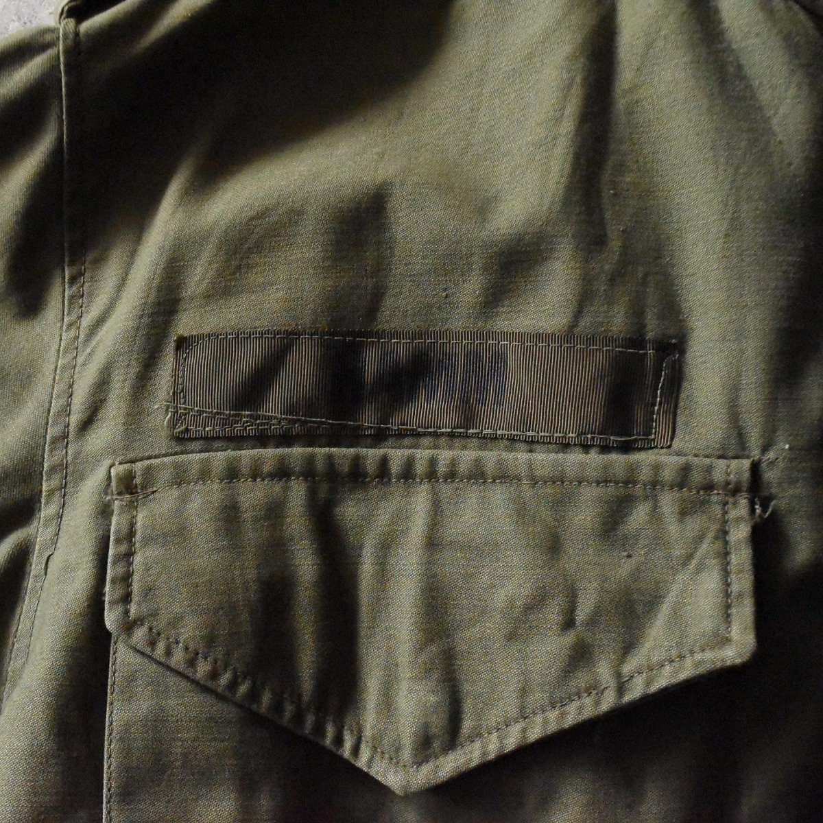 画像10: 1960s US.ARMY M-65 フィールドジャケット　 "2ND MODEL /GRAY LINER"　 表記SMALL-SHORT  (10)