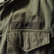 画像10: 1960s US.ARMY M-65 フィールドジャケット　 "2ND MODEL /GRAY LINER"　 表記SMALL-SHORT  (10)