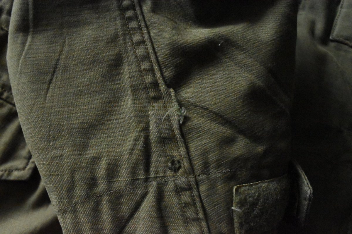 画像18: 1960s US.ARMY M-65 フィールドジャケット　 "2ND MODEL /GRAY LINER"　 表記SMALL-SHORT  (18)