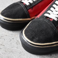 画像2: 1990s VANS ガンジャ柄オールドスクール(JAZZ)　 "MADE IN USA"　 表記US10  (2)