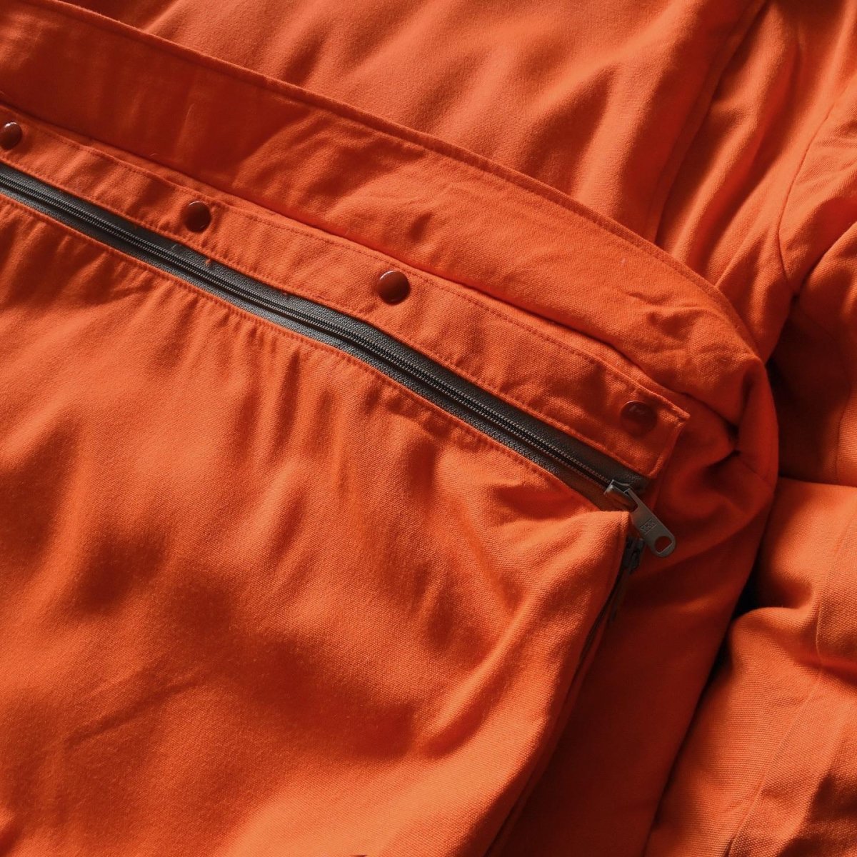 画像18: 1980s Woolrich ハンティングダウンジャケット　 "MADE IN USA"　 表記L  (18)