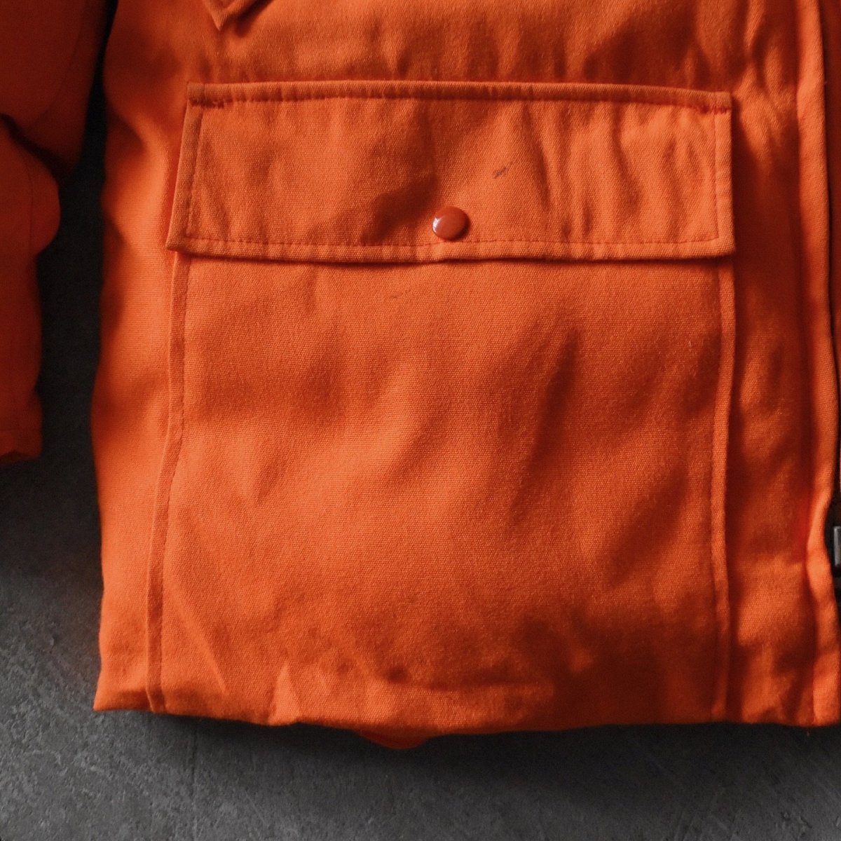 画像10: 1980s Woolrich ハンティングダウンジャケット　 "MADE IN USA"　 表記L  (10)