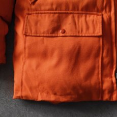 画像10: 1980s Woolrich ハンティングダウンジャケット　 "MADE IN USA"　 表記L  (10)