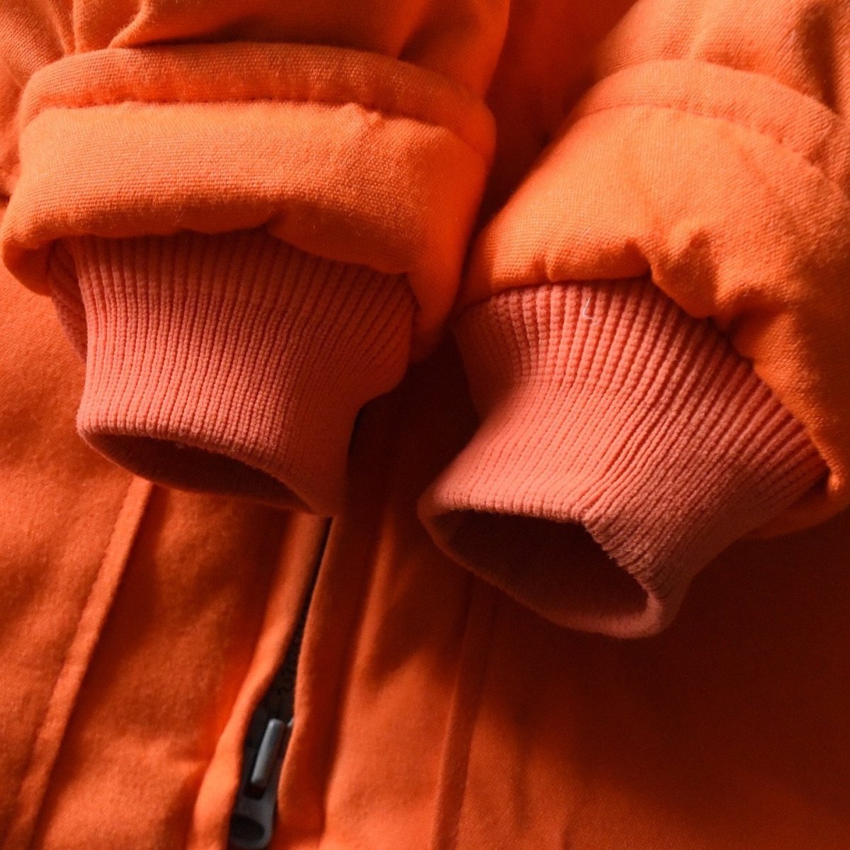 画像13: 1980s Woolrich ハンティングダウンジャケット　 "MADE IN USA"　 表記L  (13)