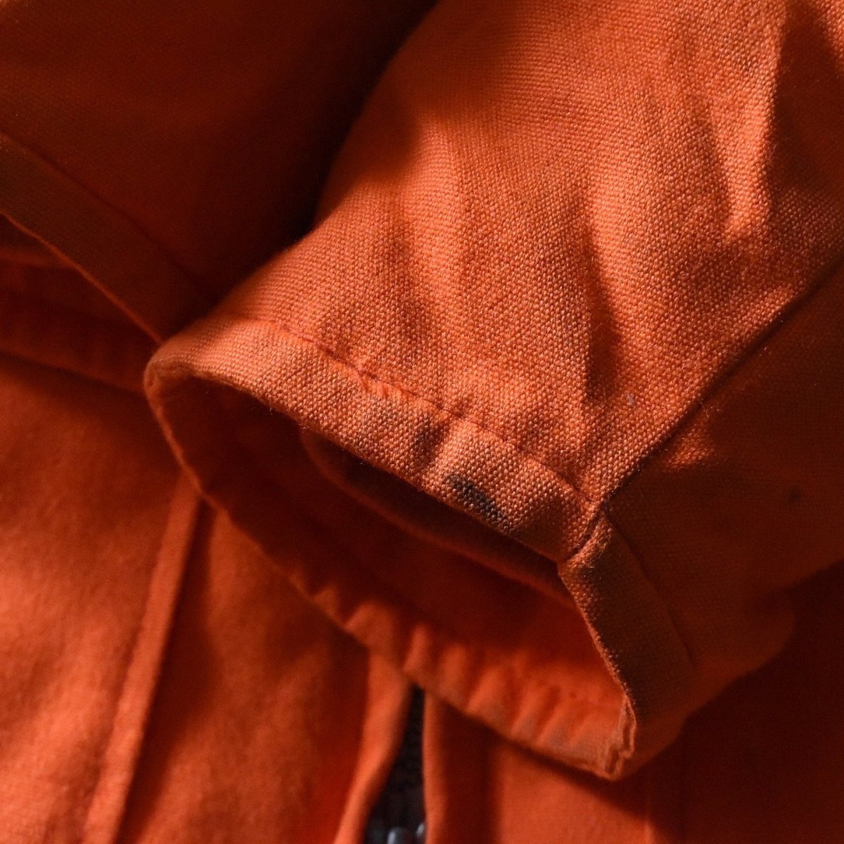 画像14: 1980s Woolrich ハンティングダウンジャケット　 "MADE IN USA"　 表記L  (14)