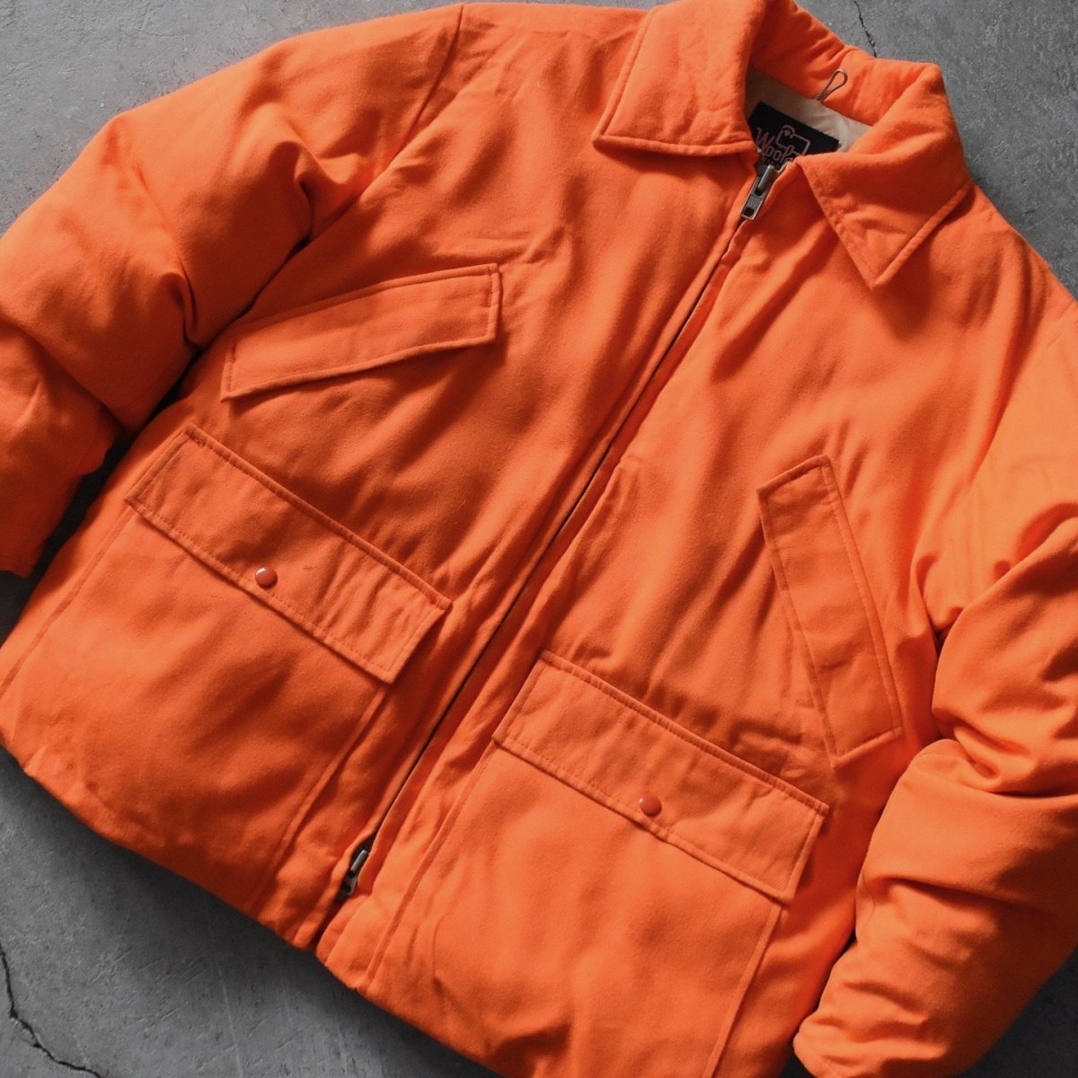 画像5: 1980s Woolrich ハンティングダウンジャケット　 "MADE IN USA"　 表記L  (5)